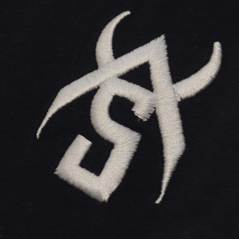 Stoic Venn: Black/White core Tee